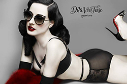 Dita Von Teese Eyewear